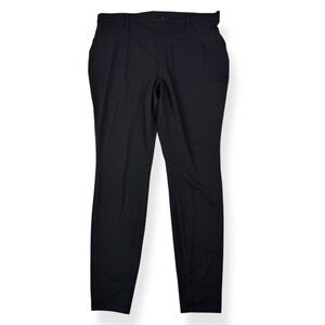 TIME and TRU Jeggings Womens XL (16-18) Black Pull On Back Pockets NWT